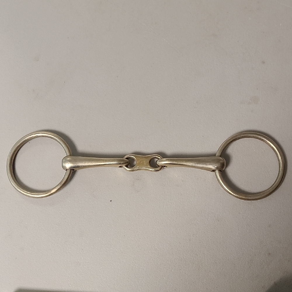 5.5" Aurigan French Link Loose Ring Snaffle